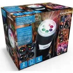 PROJEKTOR LED USB 4 SLAJDY HALLOWEEN ŚWIĘTA ZIMA SYLWESTER GRUNDIG