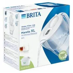 DZBANEK FILTRUJĄCY MARELLA XL 3,5 L BIAŁY + WKŁAD MAXTRA PRO BRITA
