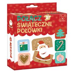 GRA POŁĄCZ ŚWIĄTECZNE POŁÓWKI