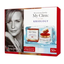 ZESTAW PREZENTOWY MY CLINIC KRIOLOGY KREMY DO TWARZY JANDA 50+
