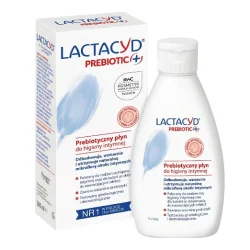 PREBIOTIC PŁYN DO HIGIENY INTYMNEJ Z PREBIOTYKAMI 200 ML LACTACYD