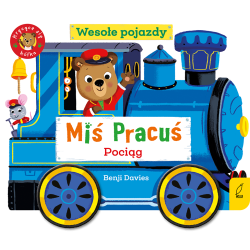 MIŚ PRACUŚ POCIĄG. WESOŁE POJAZDY