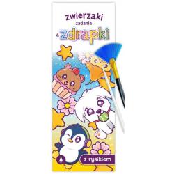 ZWIERZAKI. ZADANIA I ZDRAPKI