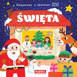 ŚWIĘTA. KSIĄŻECZKA Z OKIENKAMI