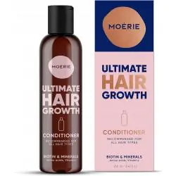 MINERALNA ODŻYWKA DO WŁOSÓW DŁUŻSZE GĘSTSZE MOCNIEJSZE WŁOSY 250 ML MOERIE