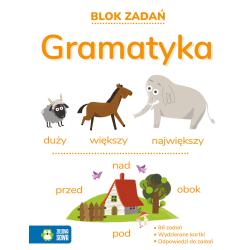 GRAMATYKA. BLOK ZADAŃ