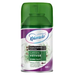 ODŚWIEŻACZ POWIETRZA AROMA TOUCH GREEN VETIVER 300 ML KOLORADO
