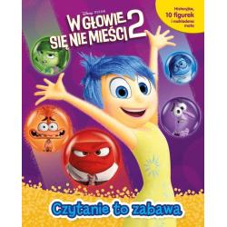 DISNEY. W GŁOWIE SIĘ NIE MIEŚCI 2. CZYTANIE TO ZABAWA