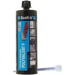 KOTWA CHEMICZNA ŻYWICA WIĄŻĄCA SCELL IT POLYVALENT F410 410 ML DO BETONU CEGŁY