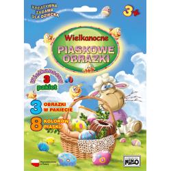 PIASKOWE OBRAZKI. WIELKANOCNE PAKIET NR 3