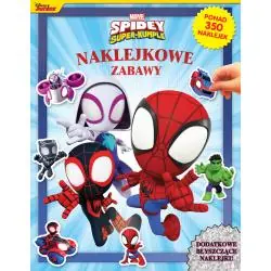 MARVEL SPIDEY I SUPERKUMPLE. NAKLEJKOWE ZABAWY