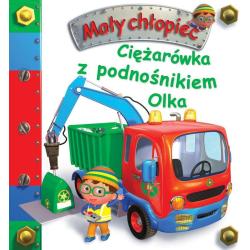CIĘŻARÓWKA Z PODNOŚNIKIEM OLKA
