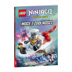 LEGO NINJAGO MOCE I ZDOLNOŚCI