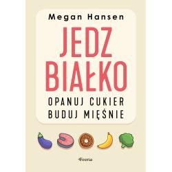 JEDZ BIAŁKO OPANUJ CUKIER BUDUJ MIĘŚNIE