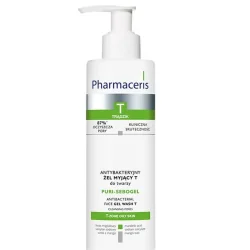 PURI-SEBOGEL ANTYBAKTERYJNY ŻEL DO MYCIA TWARZY 190 ML PHARMACERIS