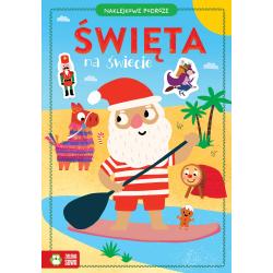 ŚWIĘTA NA ŚWIECIE. NAKLEJKOWE PODRÓŻE