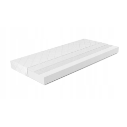 MATERAC PIANKOWY 187X80X7 CM LEKKI I KOMFORTOWY DO ŁÓŻKA