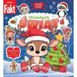 WESOŁYCH ŚWIĄT. NAKLEJKI ISKIERKI