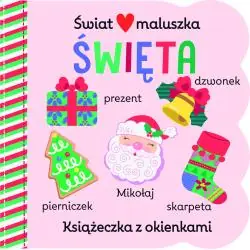 ŚWIAT MALUSZKA. ŚWIĘTA. KSIĄŻECZKA Z OKIENKAMI
