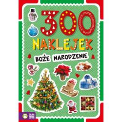 BOŻE NARODZENIE. 300 NAKLEJEK