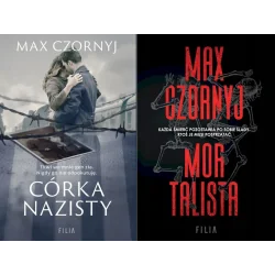 PAKIET MAX CZORNYJ CÓRKA NAZISTY/MORTALISTA