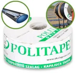 POLITAPE TAŚMA DO NAWADNIANIA KROPELKOWEGO 16 MM 2500 M 8 MIL 5 L/H 20 CM