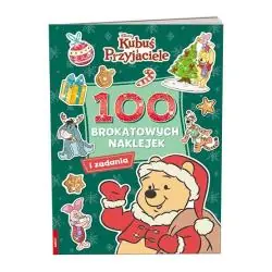 KUBUŚ I PRZYJACIELE. 100 BROKATOWYCH NAKLEJEK
