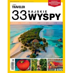 33 RAJSKIE WYSPY. NATIONAL GEOGRAFIC EXTRA. INSPIRUJĄCY PRZEWODNIK DLA KAŻDEGO cena!!!!