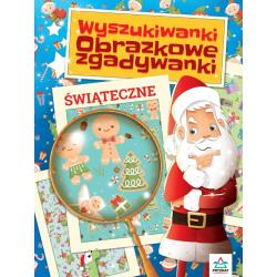 WYSZUKIWANKI ŚWIĄTECZNE. OBRAZKOWE ZGADYWANKI