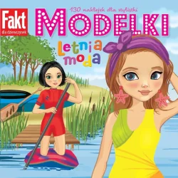 MODELKI LETNIA MODA Z NAKLEJKAMI