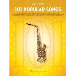 101 POPULAR SONGS ALTO SAXOP