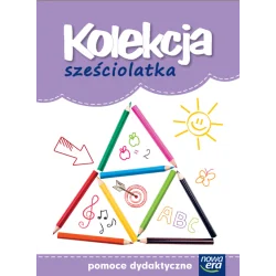 KOLEKCJA SZEŚCIOLATKA. POMOCE DYDAKTYCZNE