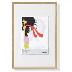 RAMKA NA ZDJĘCIE NEW LIFESTYLE 20X30 CM ZŁOTA