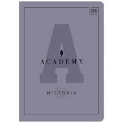 ZESZYT DO HISTORII 60 KARTEK KRATKA Z MARGINESEM INTERDRUK ACADEMY A5