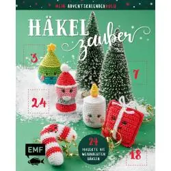 MEIN ADVENTSKALENDERBUCH: HÄKELZAUBER