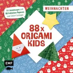 88 X ORIGAMI KIDS. WEIHNACHTEN