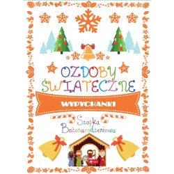OZDOBY ŚWIĄTECZNE WYPYCHANKI. SZOPKA BOŻONARODZENIOWA