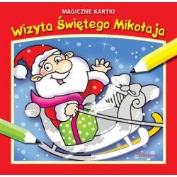 MAGICZNE KARTKI. WIZYTA ŚWIĘTEGO MIKOŁAJA