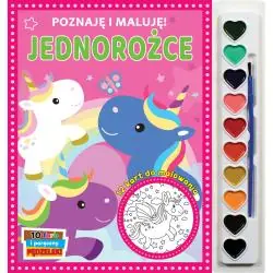 POZNAJĘ I MALUJĘ JEDNOROŻCE