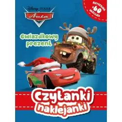 DISNEY AUTA. GWIAZDKOWY PREZENT. CZYTANKI NAKLEJANKI