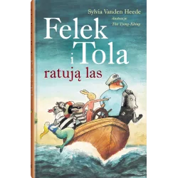 FELEK I TOLA RATUJĄ LAS