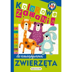ZWIERZĘTA. KOLOROWE ZADANIA DO ROZWIĄZYWANIA