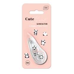KOREKTOR W TAŚMIE INTERDRUK CUTE GIRL 4 M PORĘCZNY