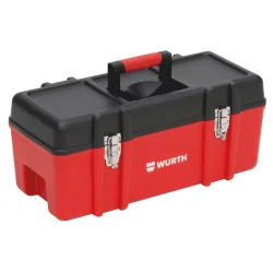 SKRZYNKA NARZĘDZIOWA Z WKŁADKĄ 580X265X250 MM PP WURTH PREMIUM