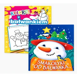 PAKIET: SMAKOŁYKI OD BAŁWANKA/KOLORUJ Z BAŁWANKIEM