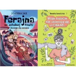 PAKIET MARZEŃ POD CHOINKĘ. MOJE BABCIE NIE UBIERAJĄ SIĘ U CHANEL / FERAJNA ZE SZKOLNEJ ŁAWKI