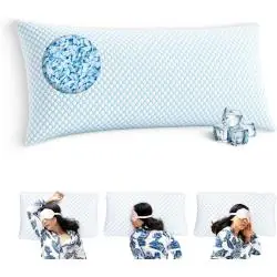 PODUSZKA MEMORY FOAM CHŁODZĄCA KOMFORTKISSEN 80X40 CM