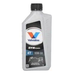 OLEJ SILNIKOWY VALVOLINE SYNPOWER 4T SAE 10W40 1L SYNTETYCZNY