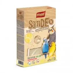 PIASEK DLA PTAKÓW VITAPOL SANDEO CYTRYNOWY 1,5 KG
