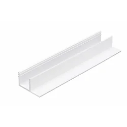 KLOSZ PROFILOWY PLANE14 SIDE BC3 200 CM BIAŁY DO TAŚMY LED